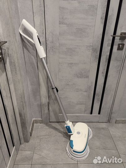 Беспроводная швабра полотер