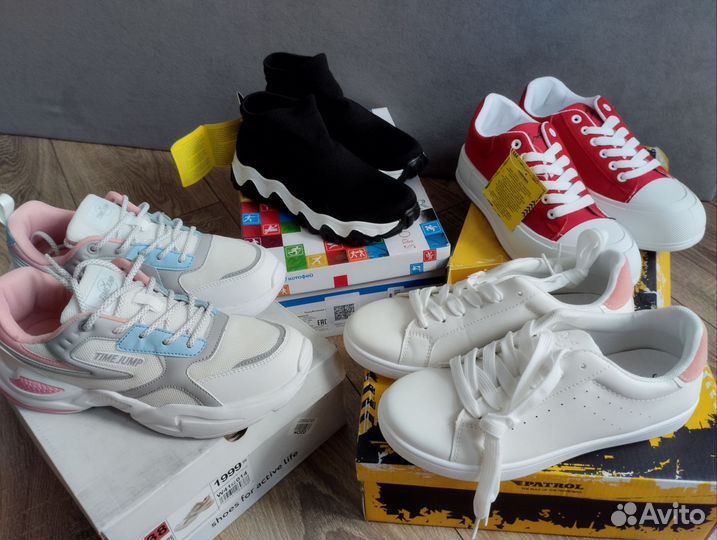 Новая женская обувь 36-37-38