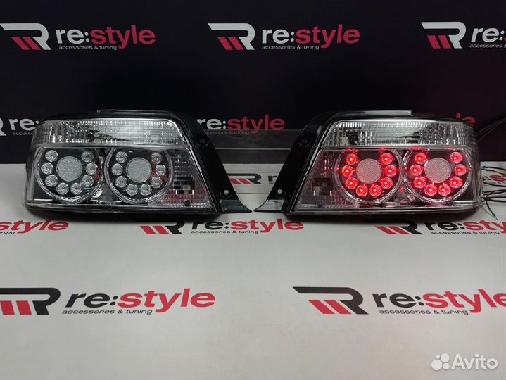 Стопы Toyota Chaser 100 LED Белые U2260