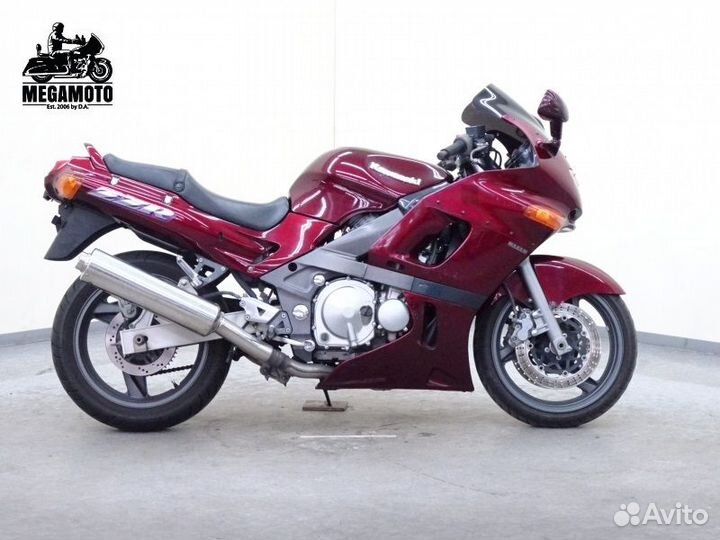 Kawasaki ZZR 400, 2001