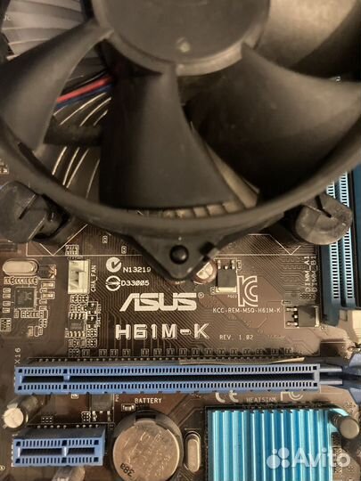 Материнская плата 1155 с процессором g2020