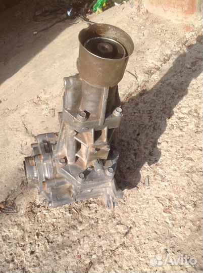 Раздатка Mitsubishi Outlander xl