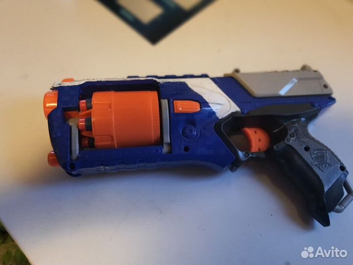 Nerf elite strongarm