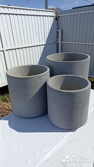 Изготовление бетонных Горшков и вазонов