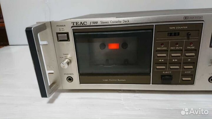 Teac f-500