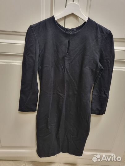 Платье офисное школьное