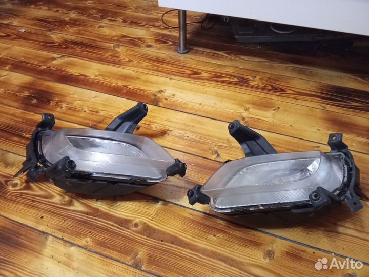Фары противотуманные киа церато с13по16год