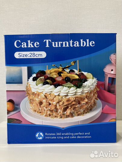 Набор для кондитера/тортовница