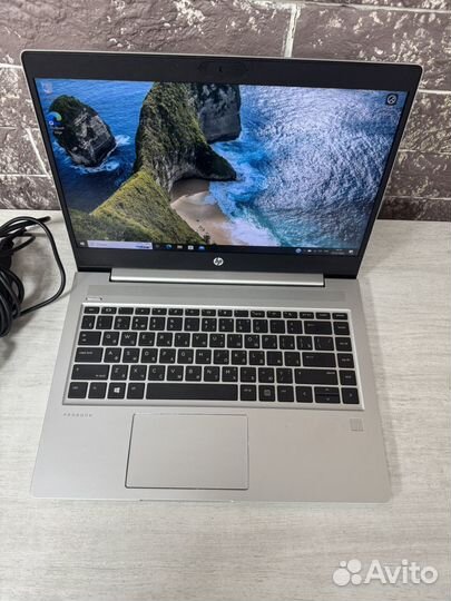 Ноутбук HP (i5 10210U; 8гб; HDD 1TB)