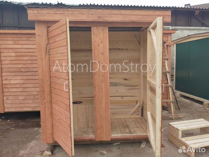 Деревянные бытовки с доставкой