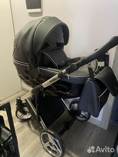 Коляска adamex 3 в 1
