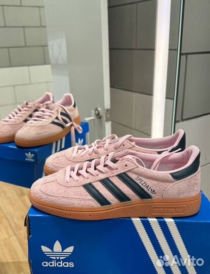 Adidas Spezial Pink Black Оригинал