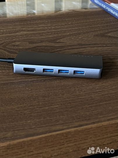Satechi USB-C концентратор / хаб для Macbook