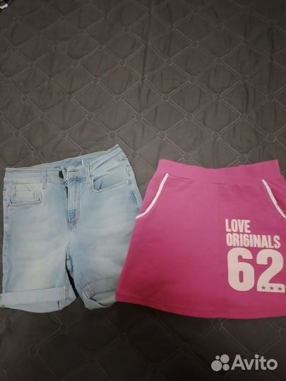 Пакет вещей для девочки от 134 рост