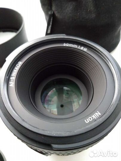 Nikkor 50mm f1.8g af s
