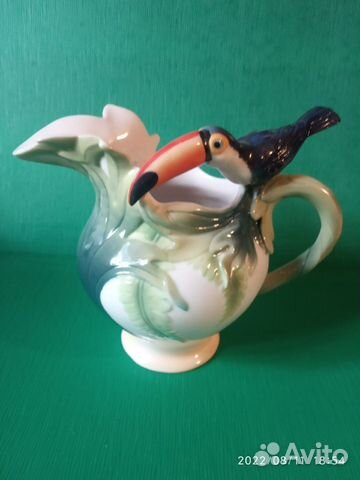 Сливочник. Элитный фарфор. Franz Collection