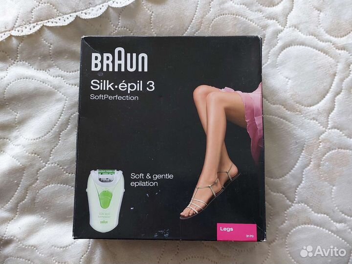 Электро- Эпилятор braun silk epil 3