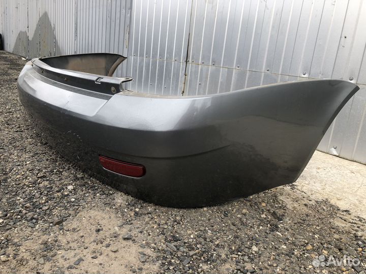 Задний бампер Лада Приора 1