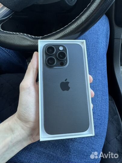 iPhone 15 Pro, 128 ГБ