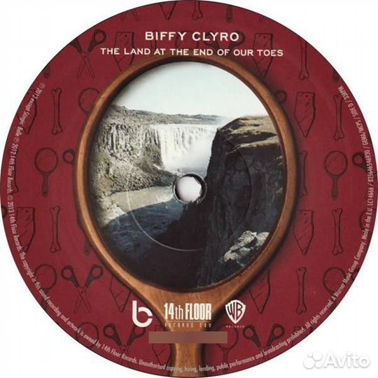 Виниловая пластинка WM Biffy Clyro Opposites (180