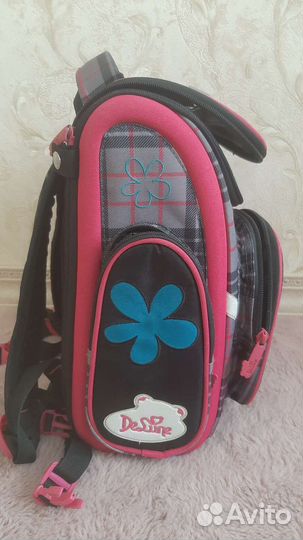 Рюкзак школьный ортопедический для девочки