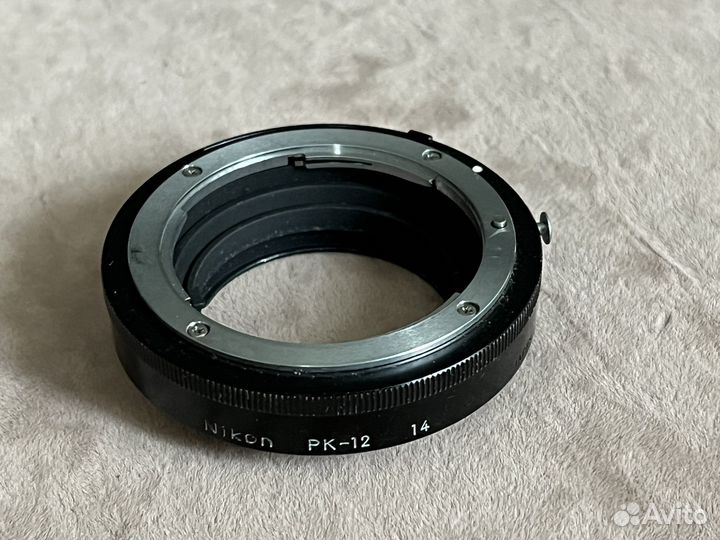 Макро кольцо Nikon PK-12 Ai