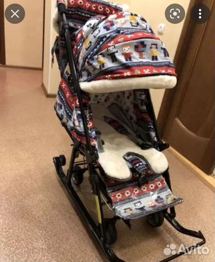 Санки коляска Ника 7 5