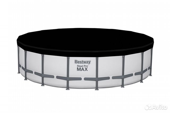 Бассейн Bestway Steel Pro Max, 549х132 см