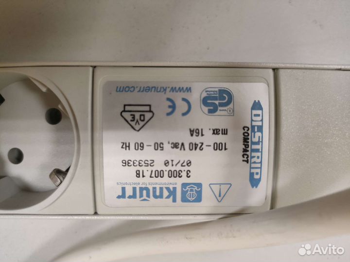 Блок розеток