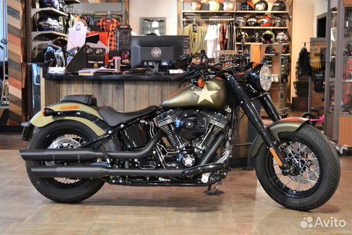 Harley-Davidson Softail Slim S (flss) 2017