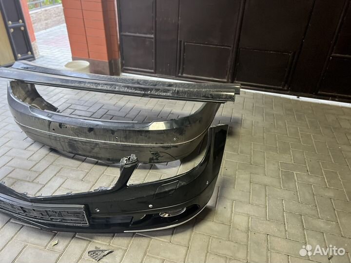 Обес мерседес w204