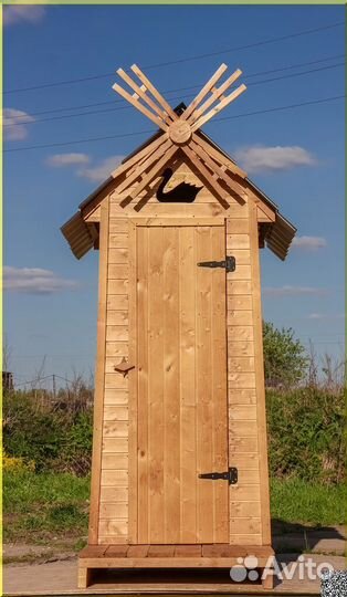 Дачный туалет HAT119