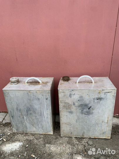 Канистры из нержавейки