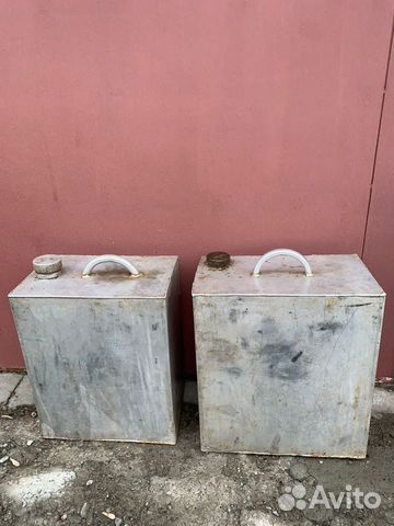 Канистры из нержавейки