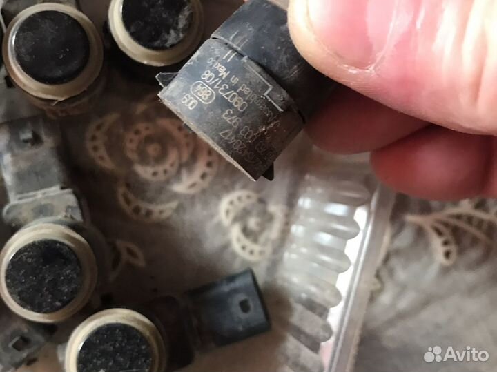 Парктроники мерседес мл гл 164