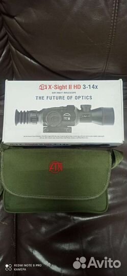 Цифровой прицел atn x-sight 2 hd 3-14x цена