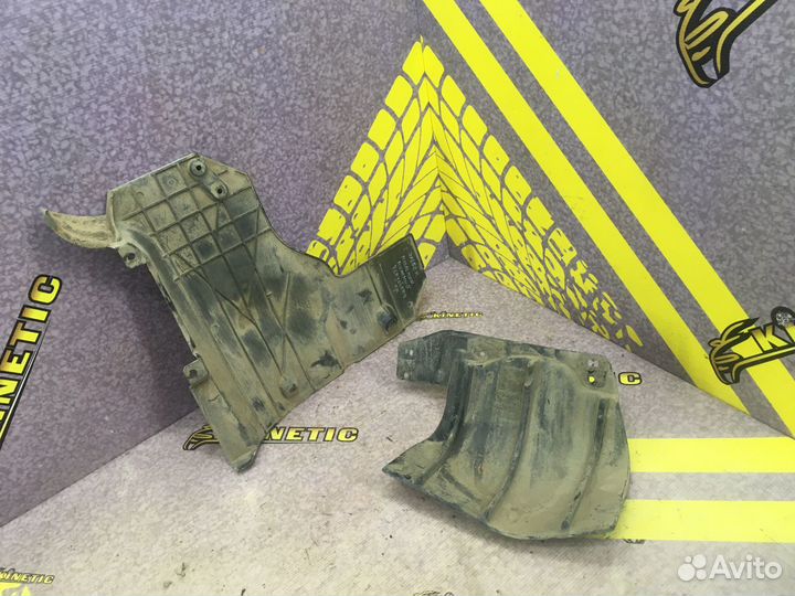 Защита двигателя /днища задняя Пыльник Фиат Альбеа