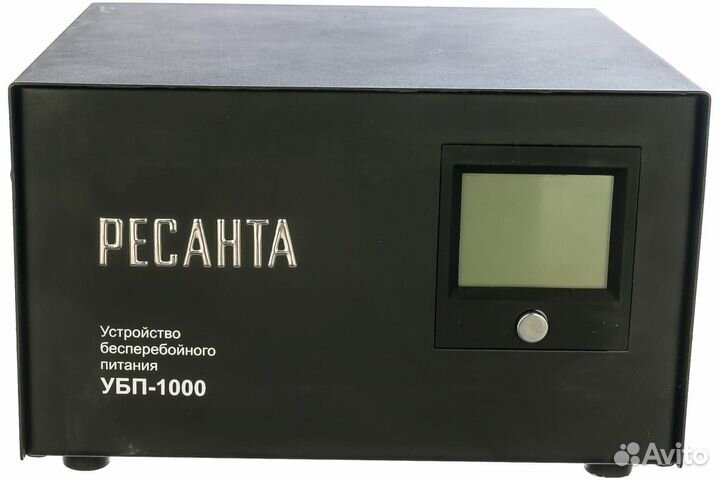 Ибп ресанта убп-1000