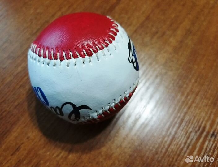 Бейсбольный мяч Натуральная кожа