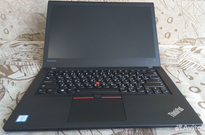 Thinkpad T470 intel i5/FullHD IPS /SSD 256 NVMe