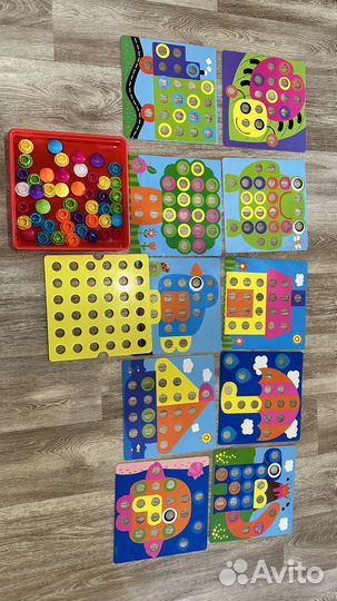 Мозаика развивашка