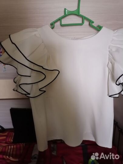 Школьные блузки, рубашки, жакеты