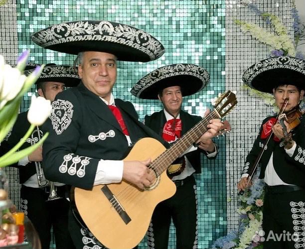 Мексиканская серенада, поздравления, концерты