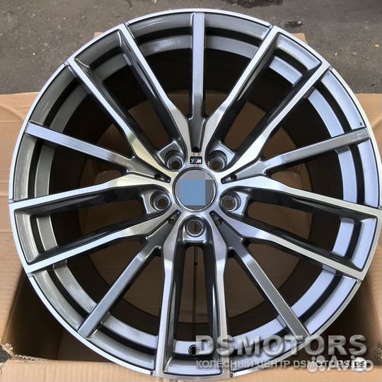 Диски D1473 9.5/22 5x112 ET37 d66.6 ggmp