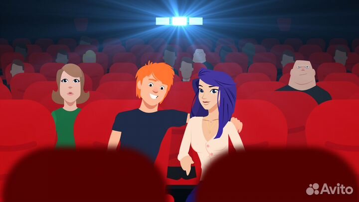 Анимационный видеоролик под ключ