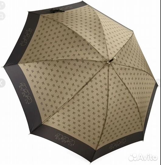 Зонт трость женский Три Слона 1888 (2288 ) хаки