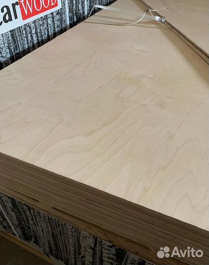 Фанера фк 4х1525х1525 мм