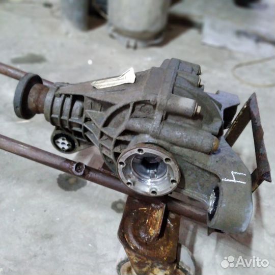 Редуктор задний ауди q7 4l 2007г