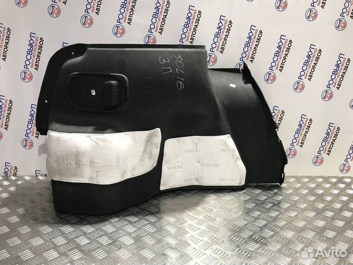 Обшивка багажника Hyundai Solaris 2