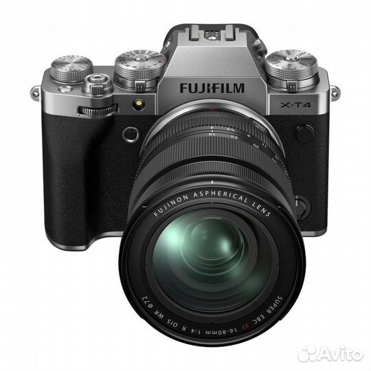 Fujifilm X-T4 Kit XF 16-80mm F4 R OIS WR